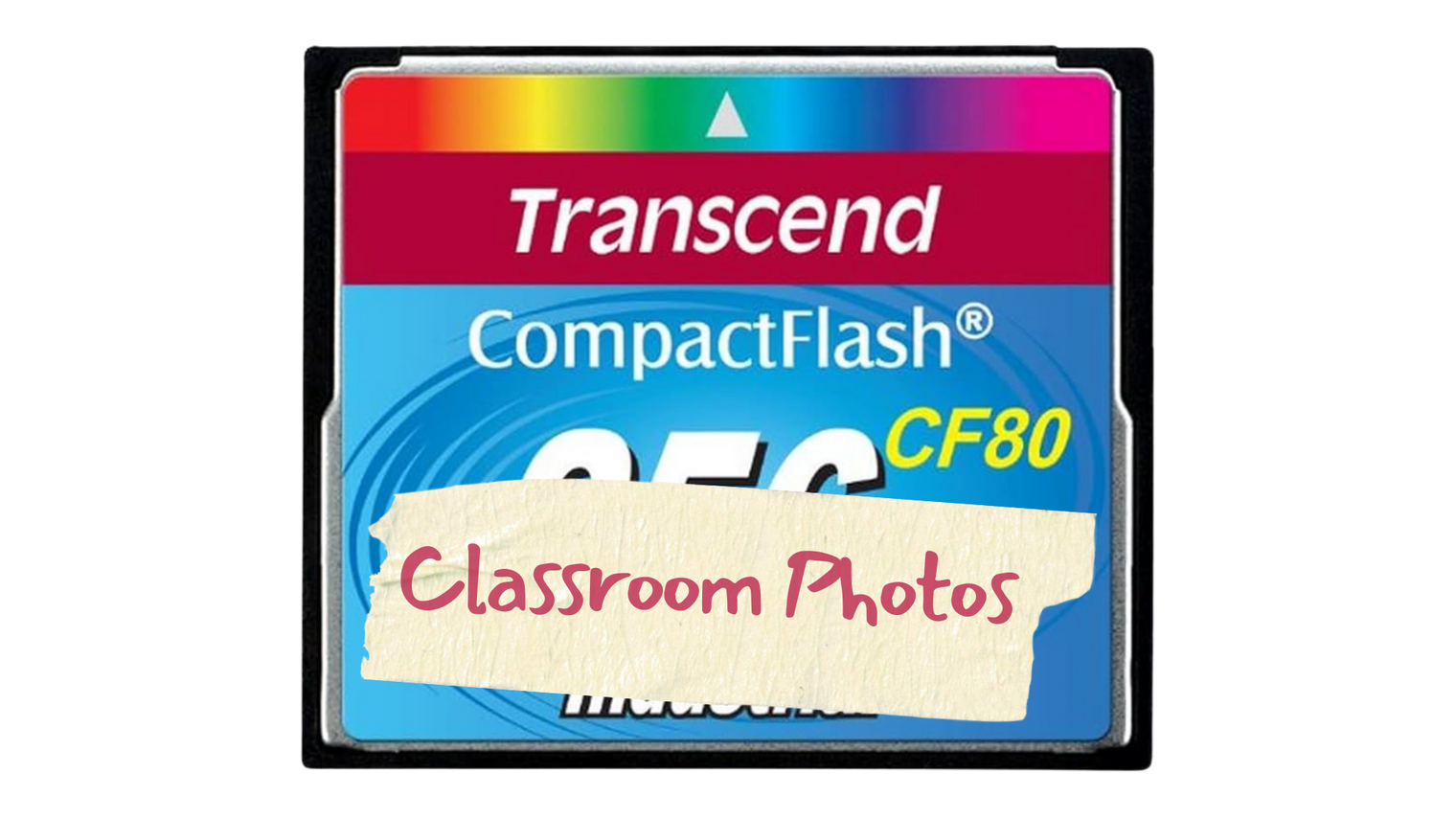 Transcend CompactFlash Memory Card