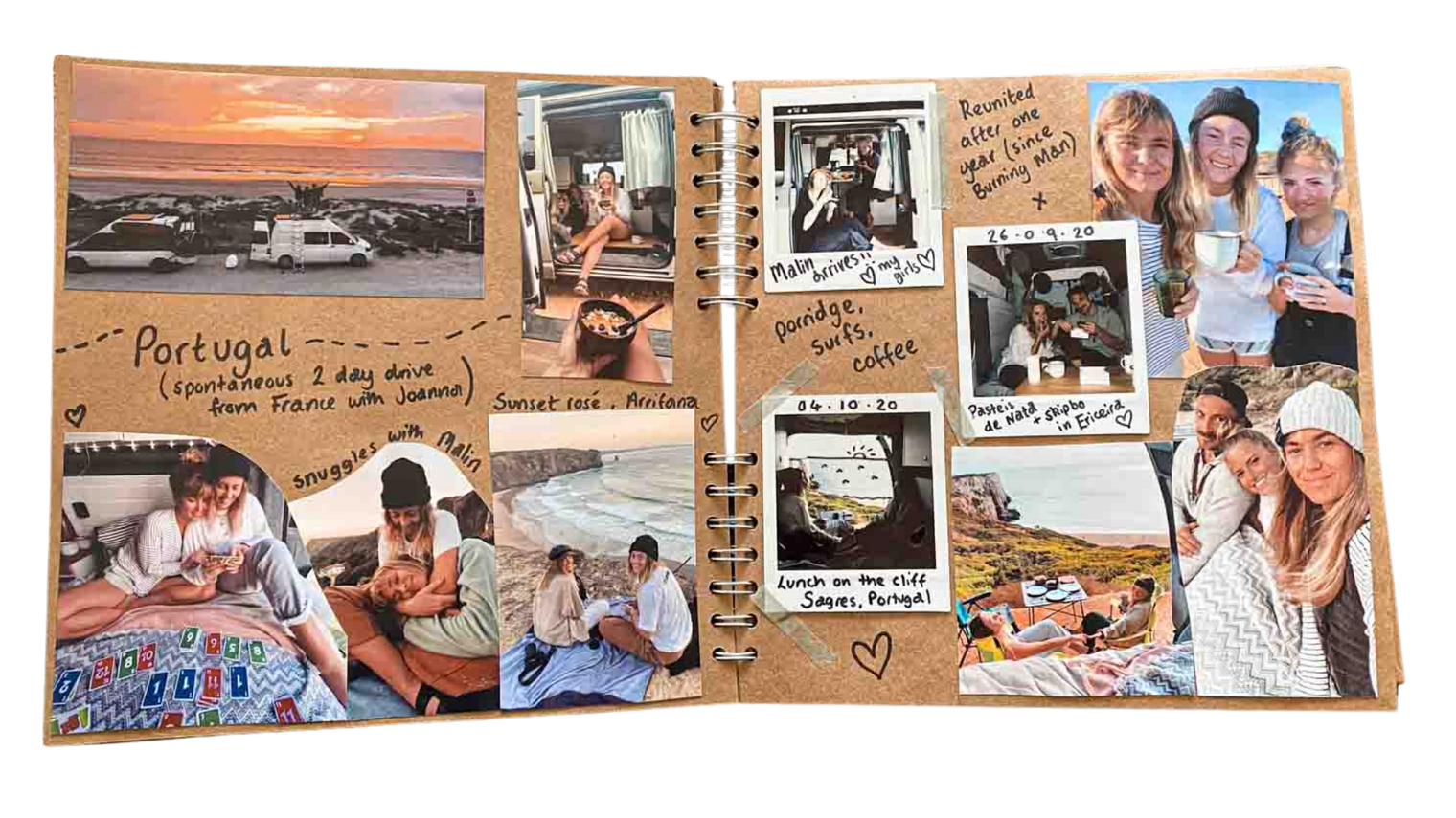 Travel Scrapbook
