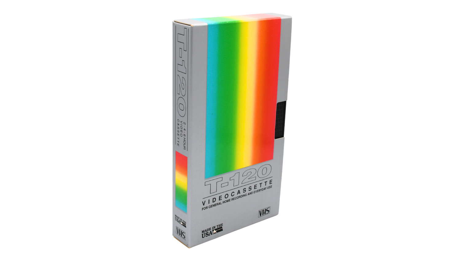 USA T-120 VHS Videocassette Tape