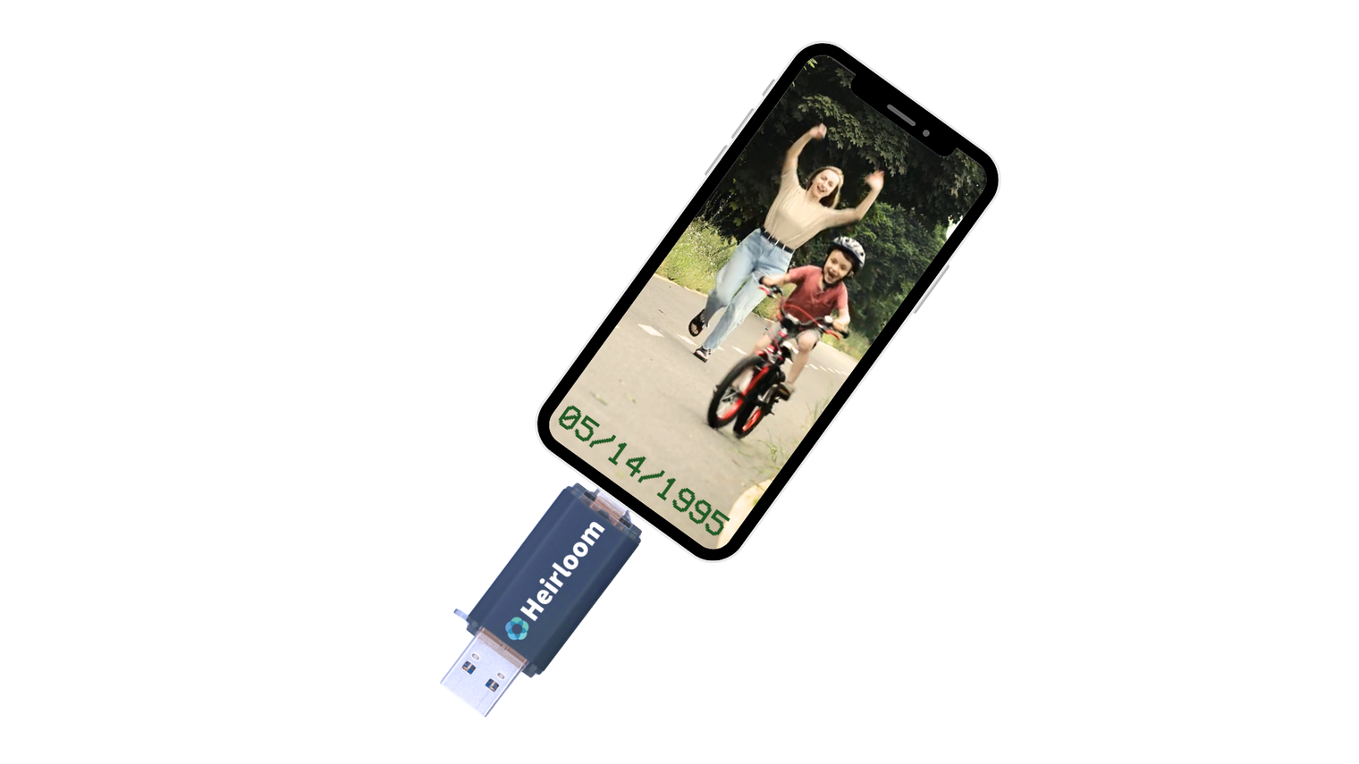 Video Flash Drive from Heirloom