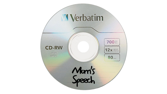 Voice Recording on CD Audio Disc