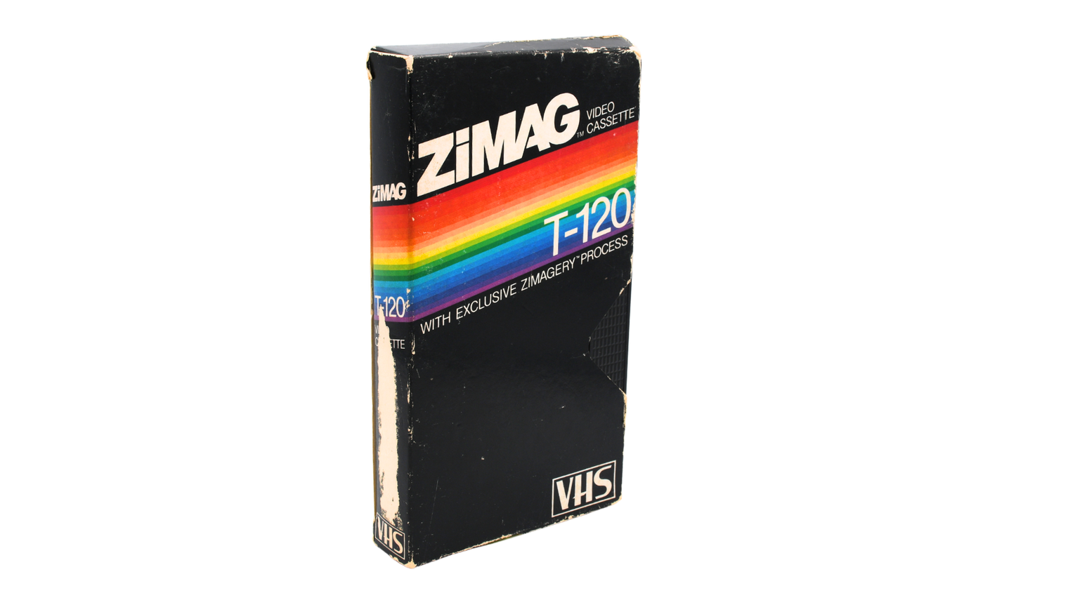 Zimag T-120 VHS Video Cassette Tape
