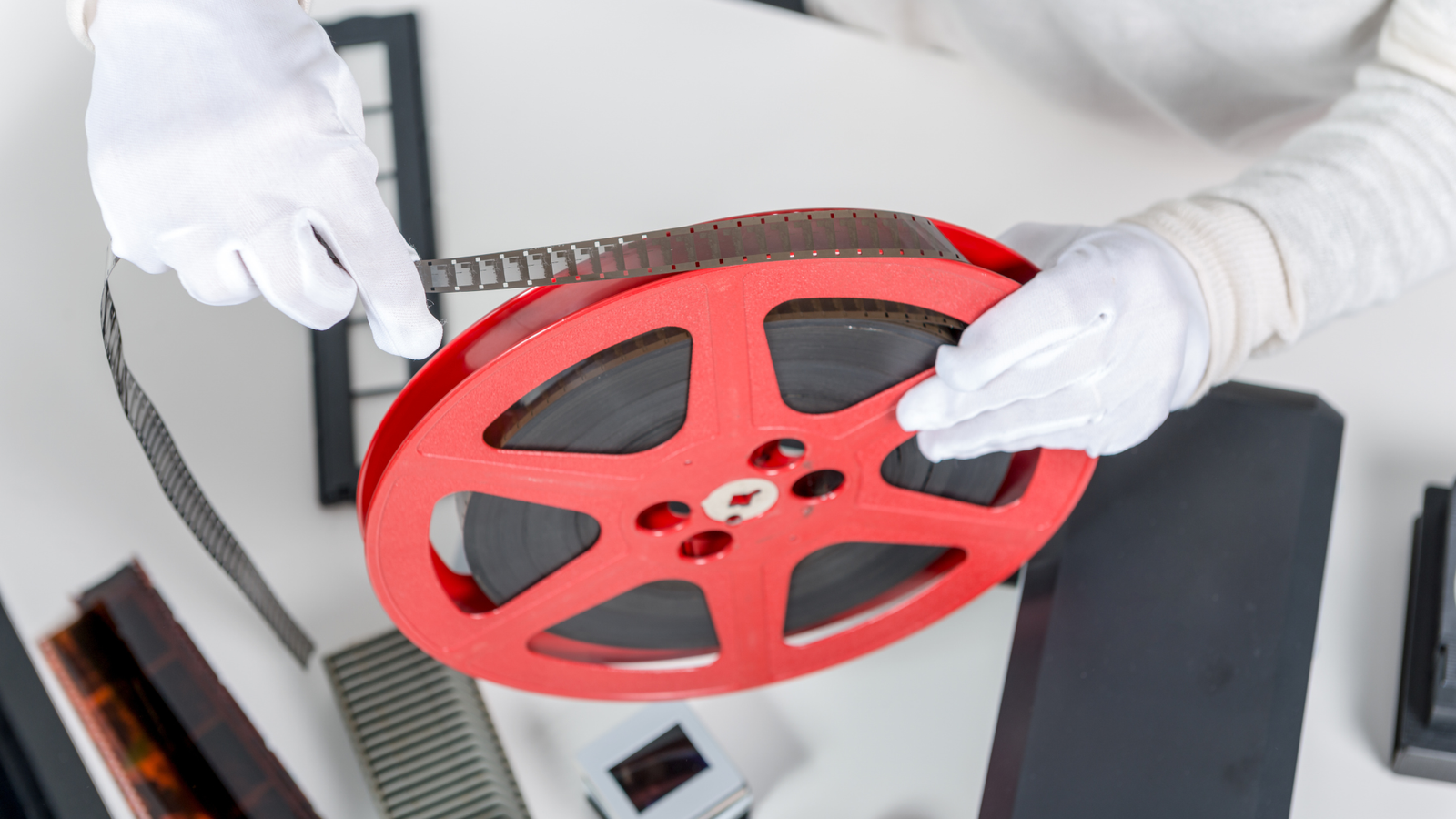 16mm Film Transfer