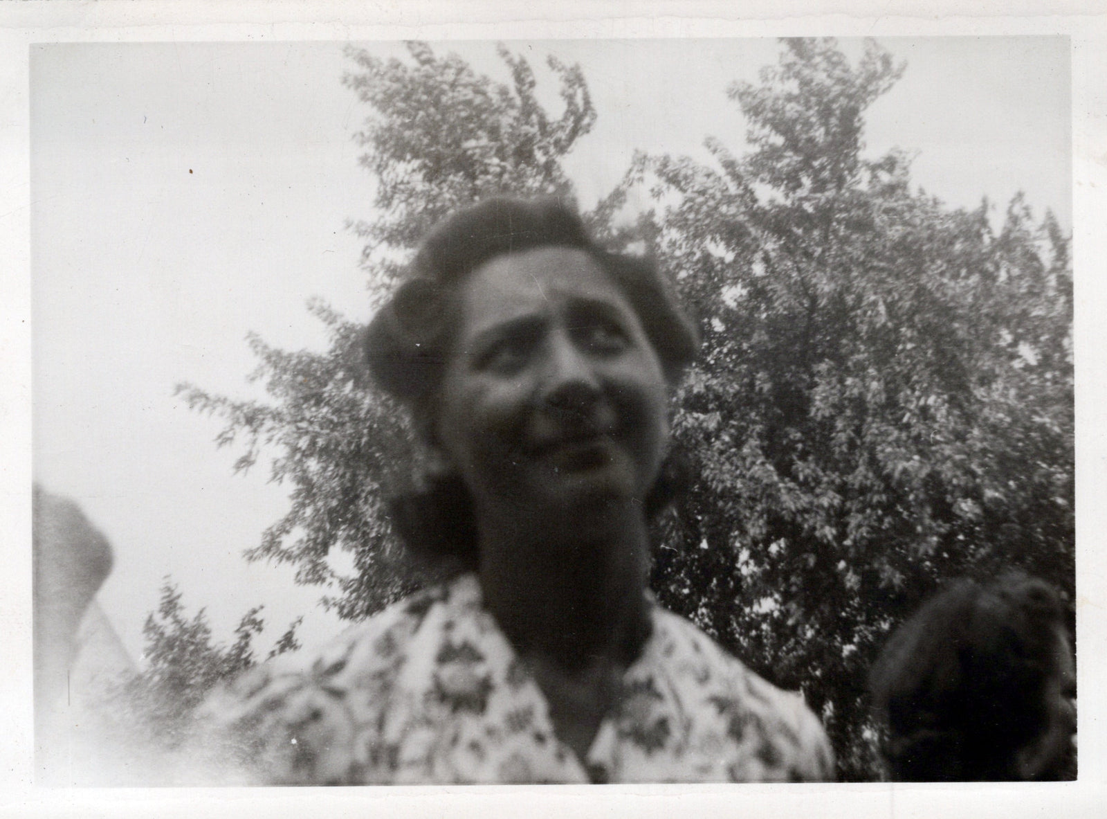 Vintage black and white photograph evoking nostalgic memories