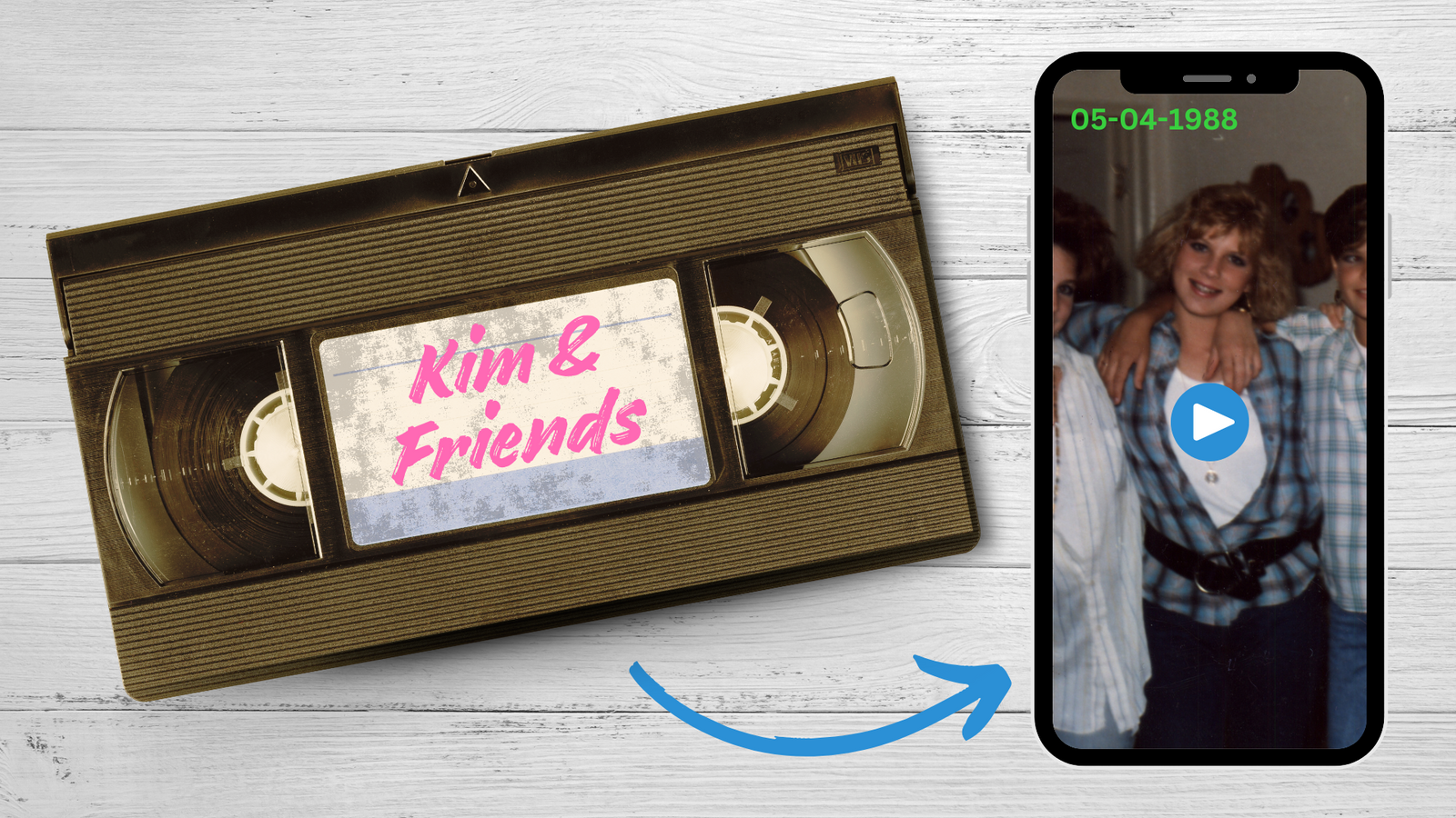 VHS to Digital Service