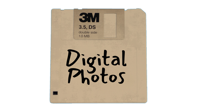 3.5 Inch Floppy Disk