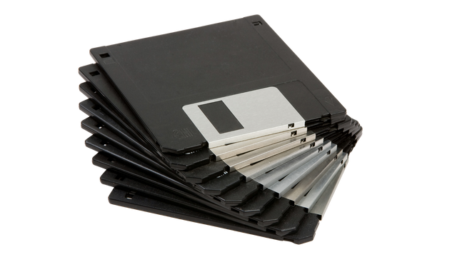 3.5 inch floppy disks used for data recovery
