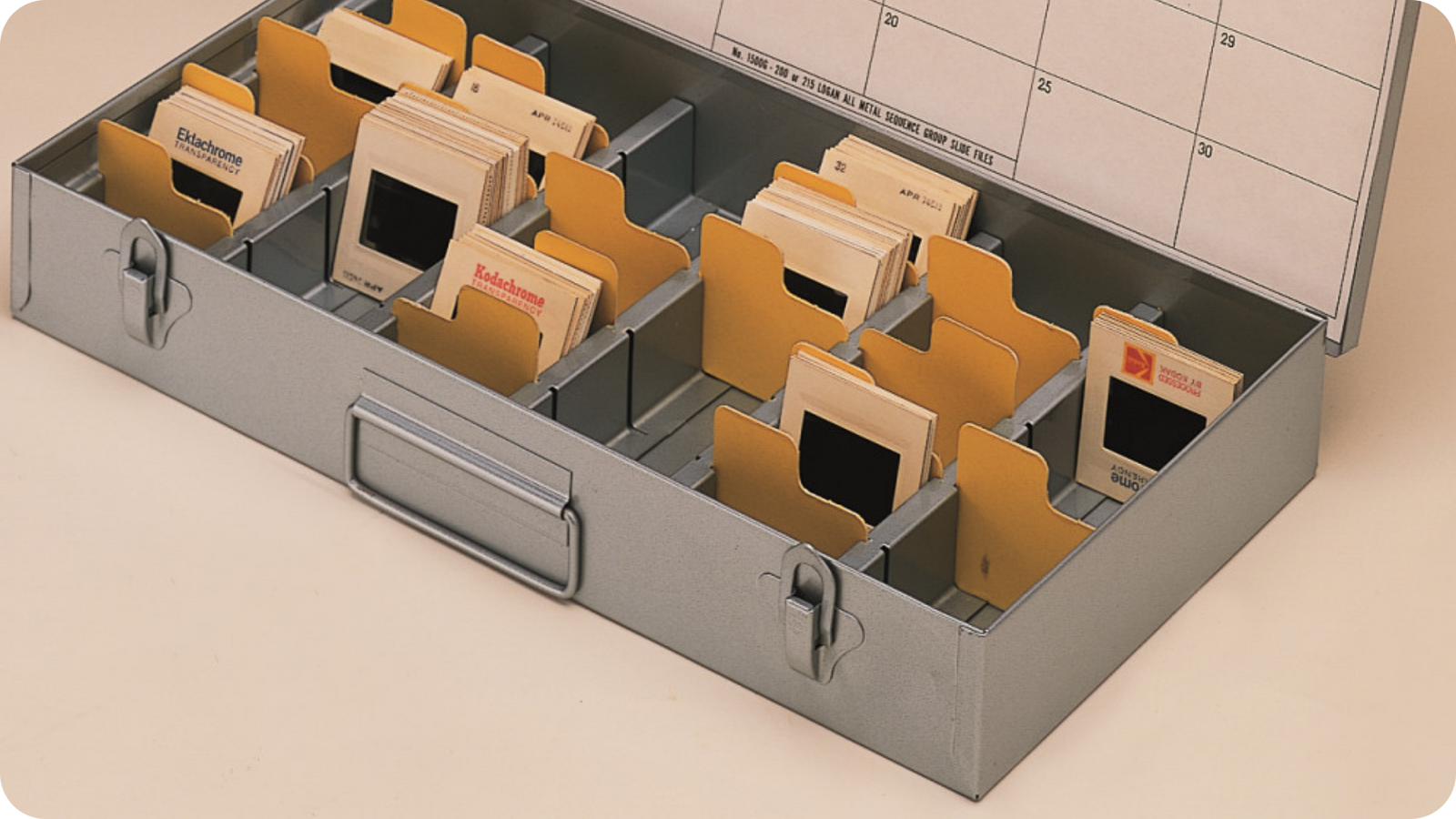 35mm Slide Storage Boxes