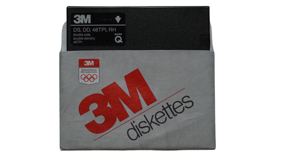 5.25 Inch Floppy Disk by 3M