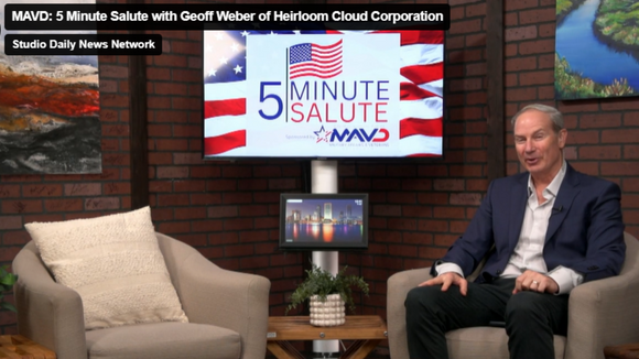 Heirloom Featured on MAVD’s "5-Minute Salute" for Preserving Priceless Memories