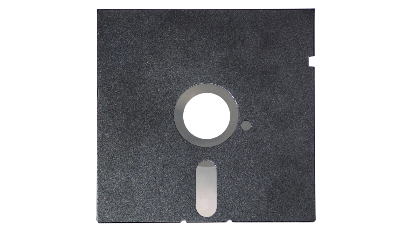 5 and a quarter floppy disk used in early data storage
