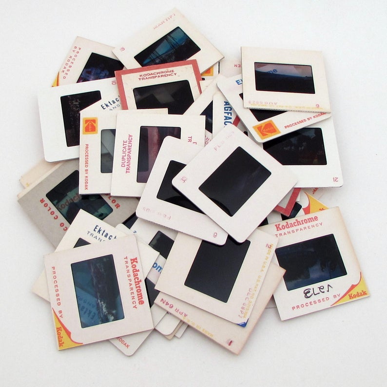 Remember photo slides?