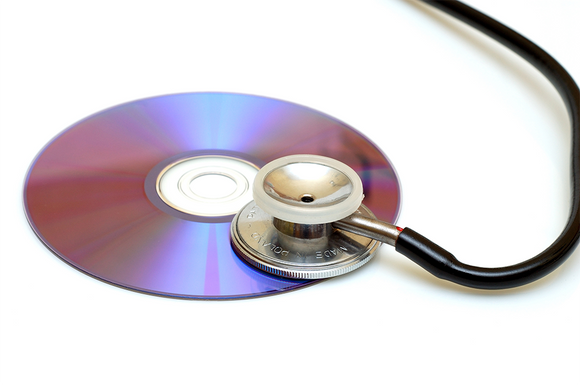 How do I save photos from a damaged Walmart picture CD?