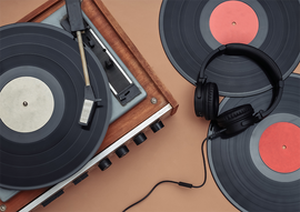 Audio Record: What is a vinyl phonograph?