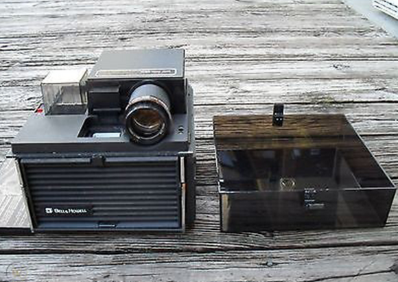 Remember the Bell & Howell slide projector?