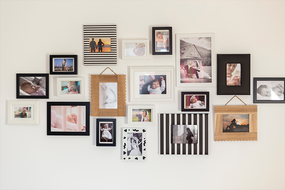 What are the most popular sizes of photographic prints?