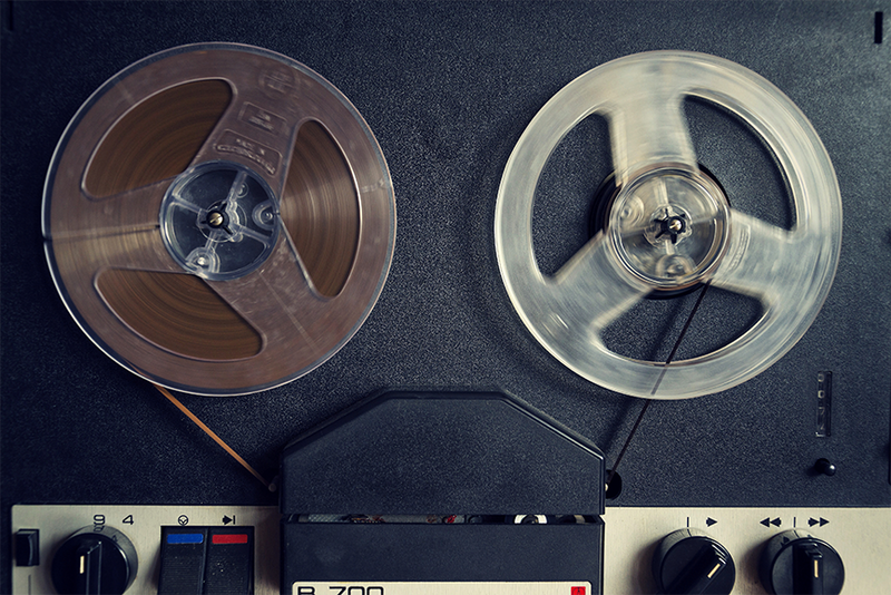 Audio Record: What is a reel-to-reel tape? – Heirloom