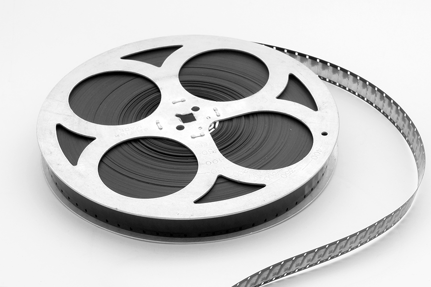 Video Record: What is a 16mm film reel? – Heirloom