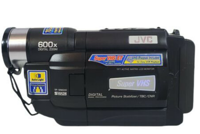 Remember the JVC GR-SXM240U VHS-C camcorder?