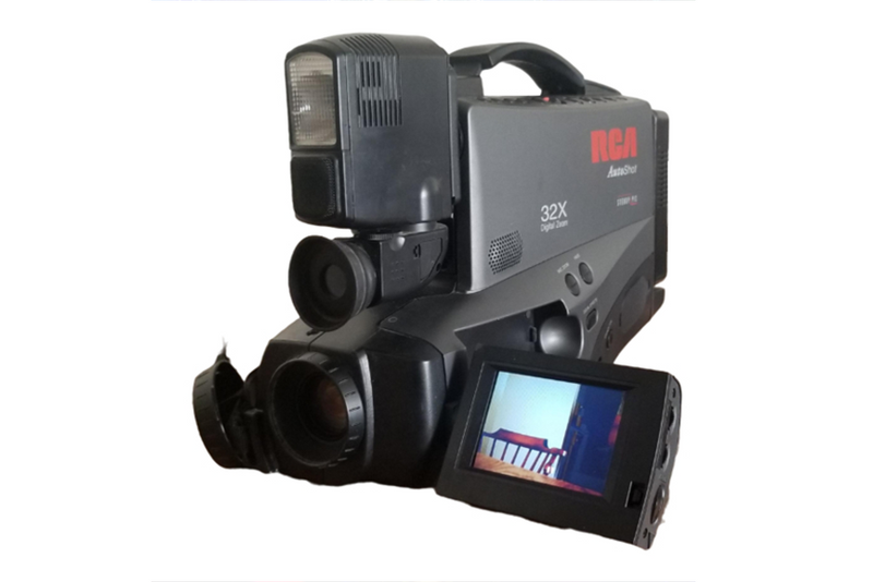 Remember the RCA CC4391 VHS video camcorder?