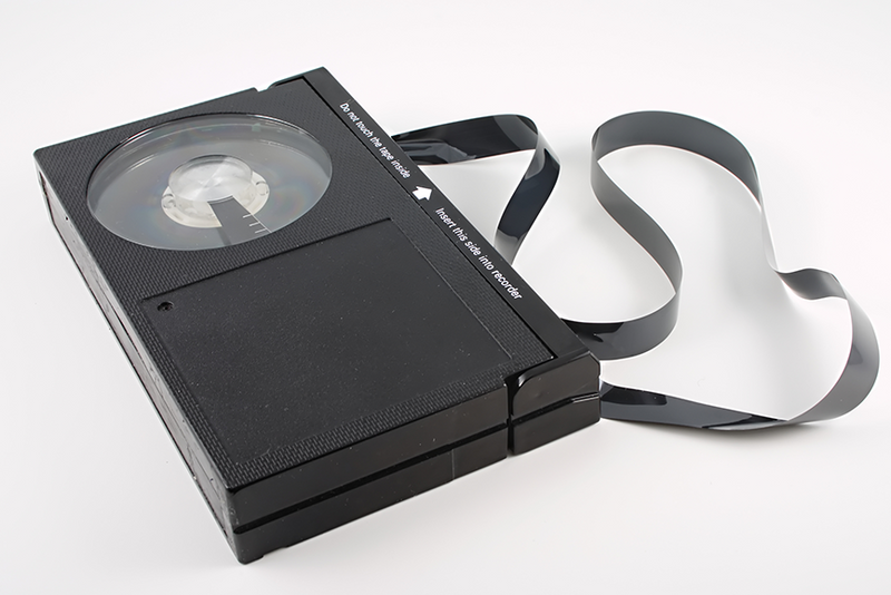 What is a Betamax (Beta) video cassette tape?