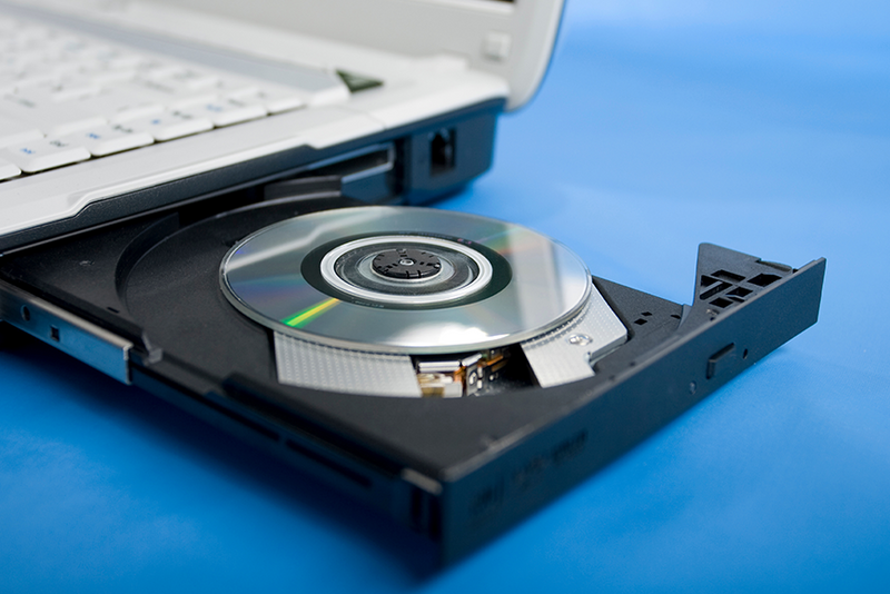 What is a miniature digital video disc (mini-DVD)?