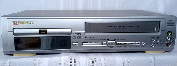 Remember the Emerson EWD2202 Videocassette Player (VCR)?