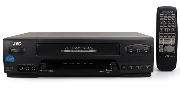 The JVC HR-A54U VHS Tape Player: A Nostalgic Journey Through the Golden Era of VCRs