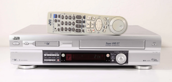 Reliving the Magic: The Iconic JVC HR-DVS3U VCR and its Impact on VHS Tape Players