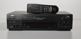 Unearthing the Iconic JVC HR-VP48U VHS Tape Player: The Ultimate Throwback Experience
