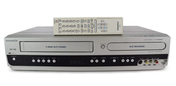 Rediscover the Magic of VHS with the Magnavox ZV420MW8: A Trip Down Memory Lane
