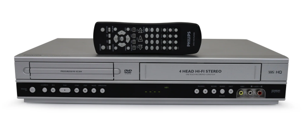 The Philips VCR DVD Combo: Unearthing the Charm of the Iconic DVP3340V Videocassette Player