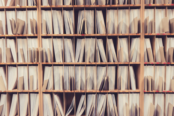 The Impact of Document Digitization on Personal Record Management