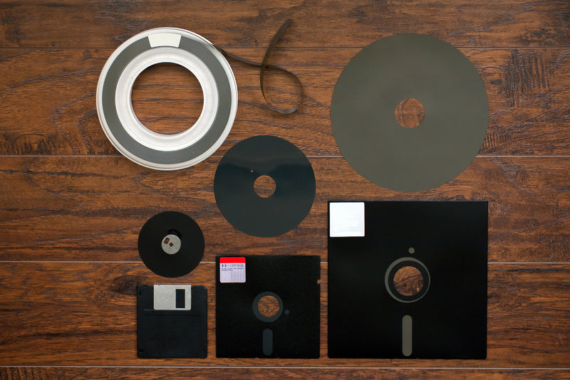 The Floppy Disk: A Brief History
