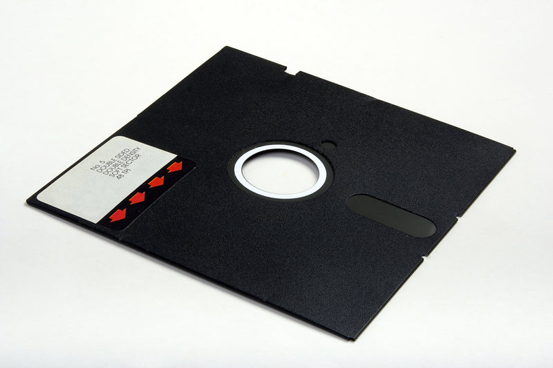 The Iconic 5.25-Inch Floppy Disk: Nostalgic Computing History
