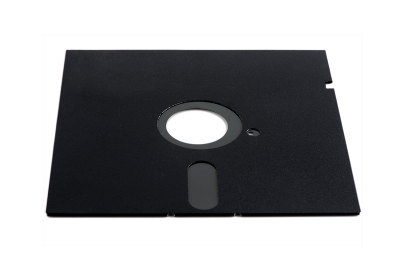 The Pioneering Days of Data Storage: The 8-Inch Floppy Disk
