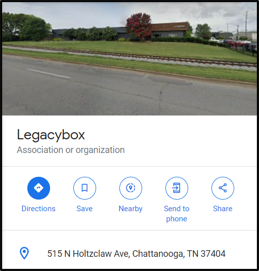 Legacybox Google Reviews: A Disappearing Act