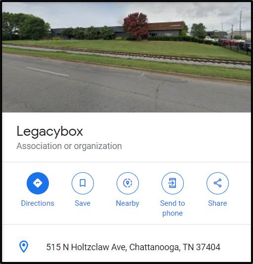 The Enigma of Missing Legacybox Google Reviews