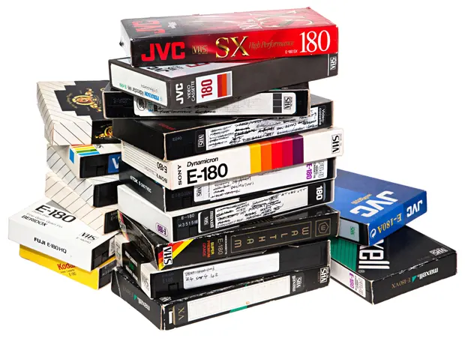 Don't Toss Them! Discover Valuable Uses for Old VHS Tapes