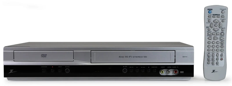 The Zenith XBV713 VCR: A Pivotal Moment in Cassette Technology History