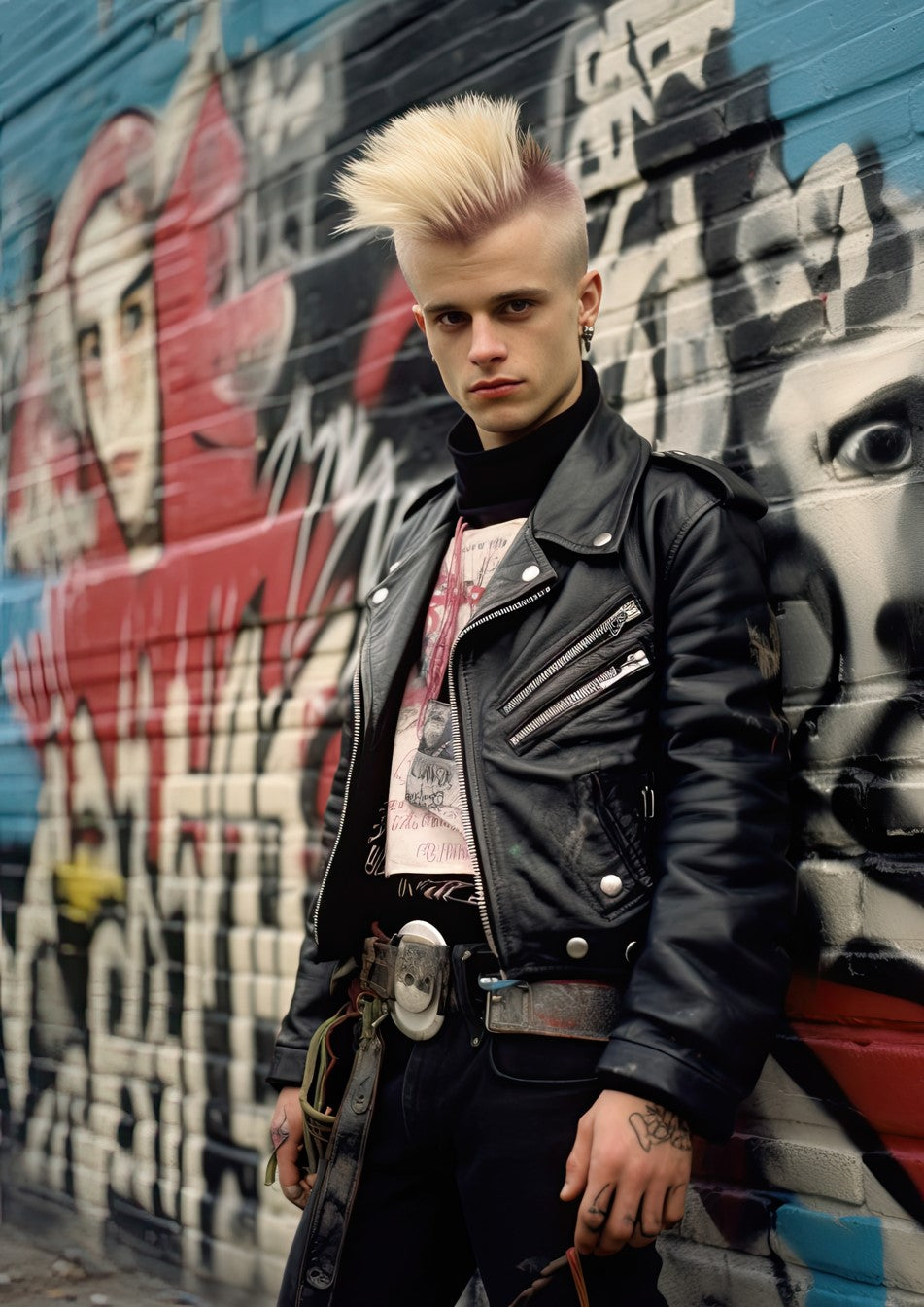 80s punk fashion men hotsell