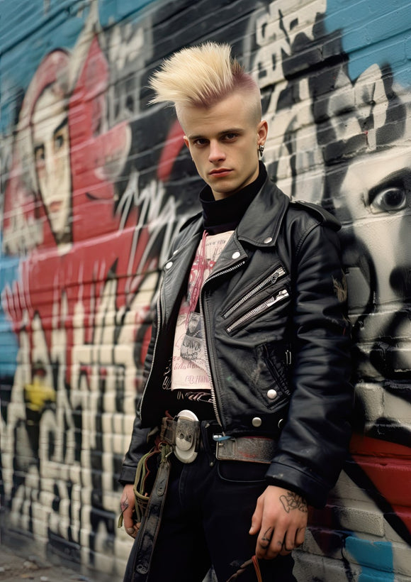 Unveiling Punk's Influence: The Defining Era of 1980s Fashion
