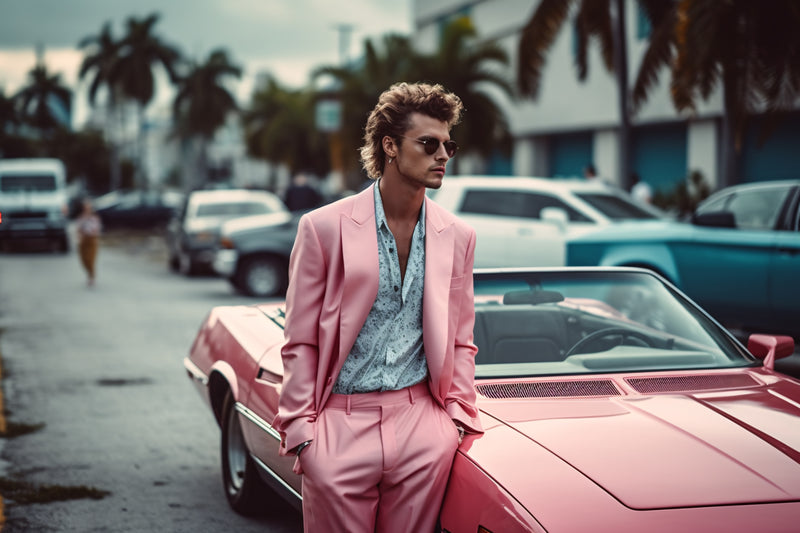 Pastel Paradise: How Miami Vice Influenced 1980s Fashion