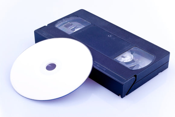 Digital Drama: Saying Goodbye to Converting VHS Tapes to DVD