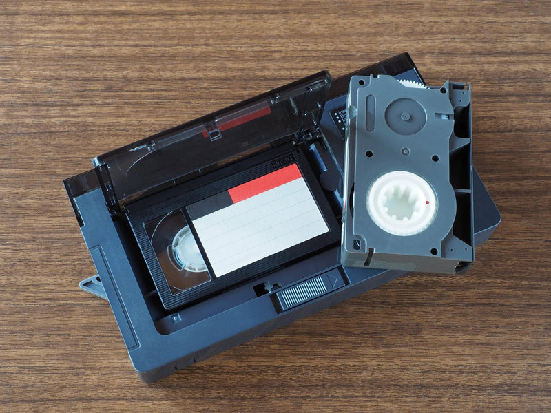 VHS C Adapter