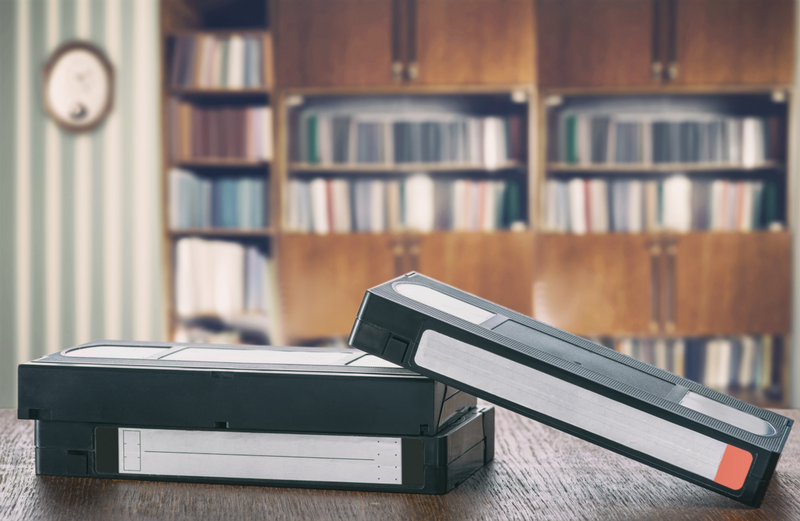 Decluttering Delight: How to Convert VHS to Digital