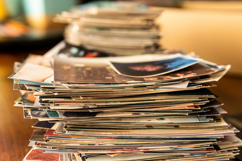 Out of the Boxes, Into the Future: A Guide to Digitizing Printed Photos