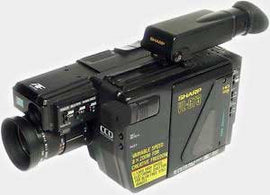Rediscovering the Sharp VL-C73 VHS-C Camcorder: A Retrospective Review