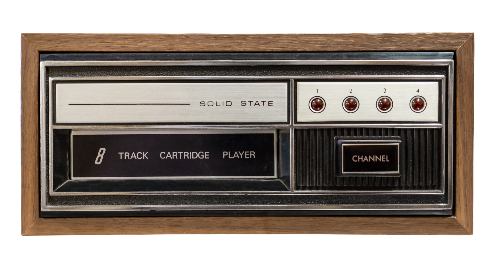 eight track player