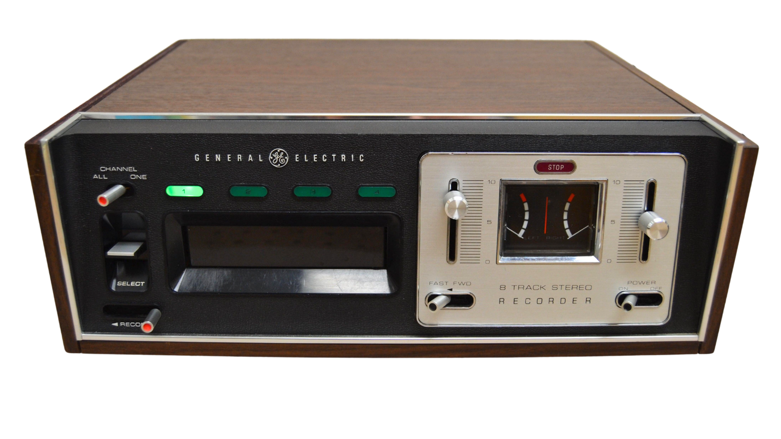 8 Track Recorder